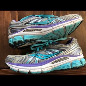 Saucony Omni 13 Powergrid Running Shoes 6. GREAT!!